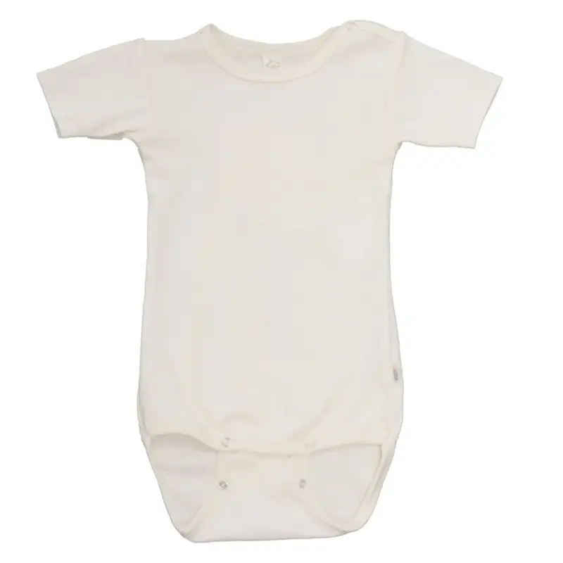 Body à MC en laine & soie Popolini – Naturel