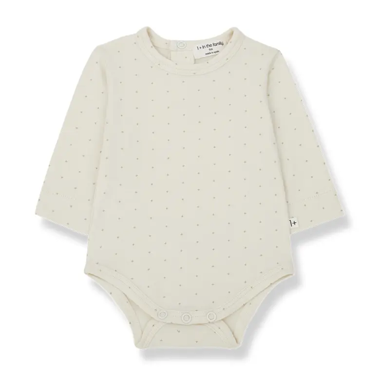 Body à pois « Asier »