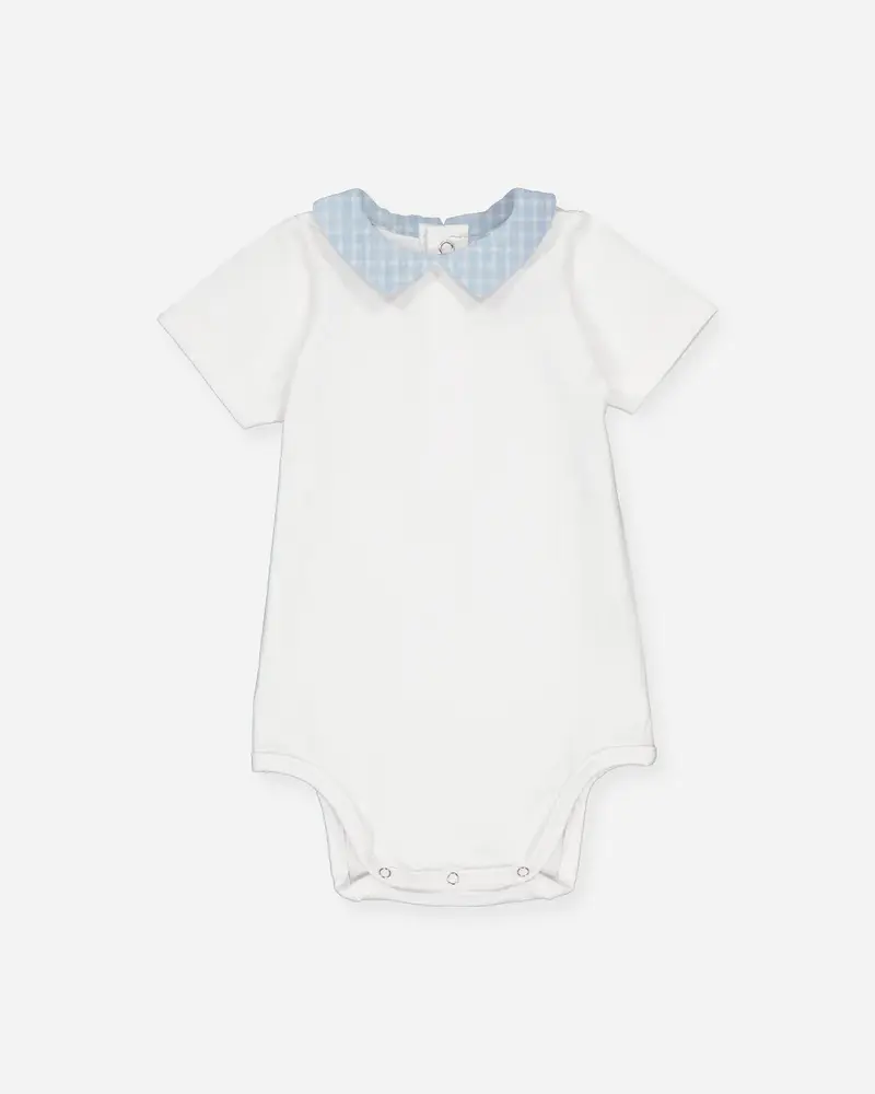 Body bébé col pointu Arta