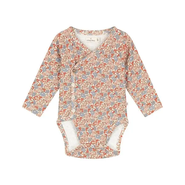 body manche longue multicouleur - A TINY STORY