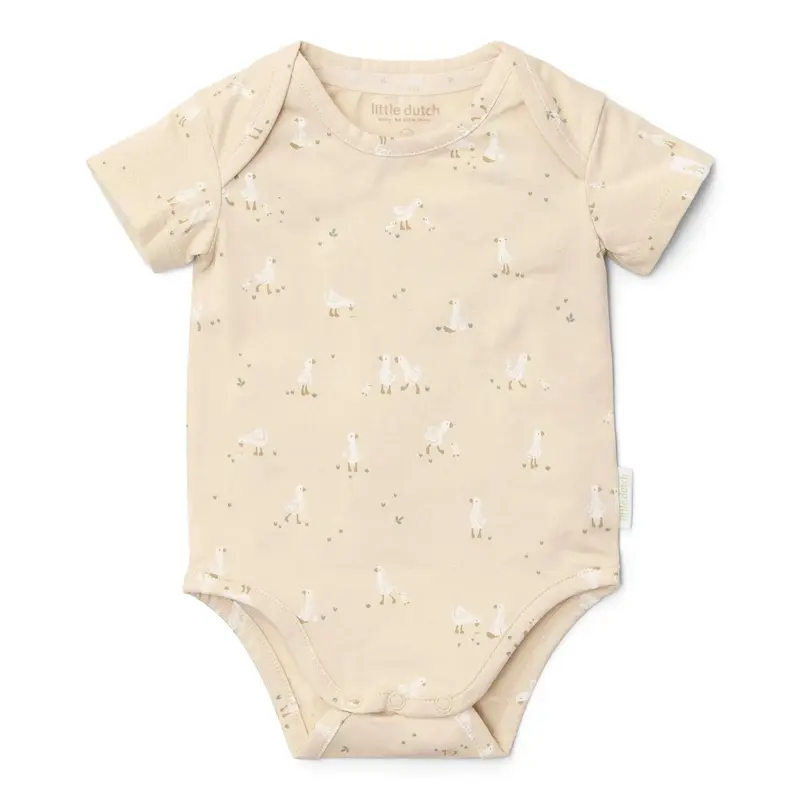Body manches courtes little goose - Little Dutch