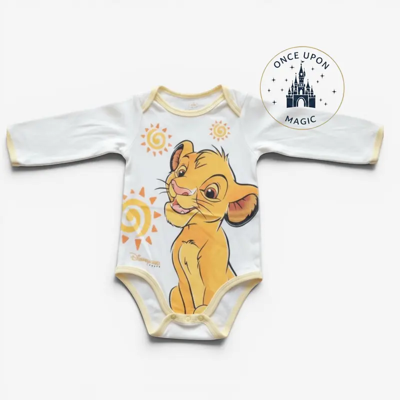 Body Manches Longues Simba – Le Roi Lion | Disneyland Paris