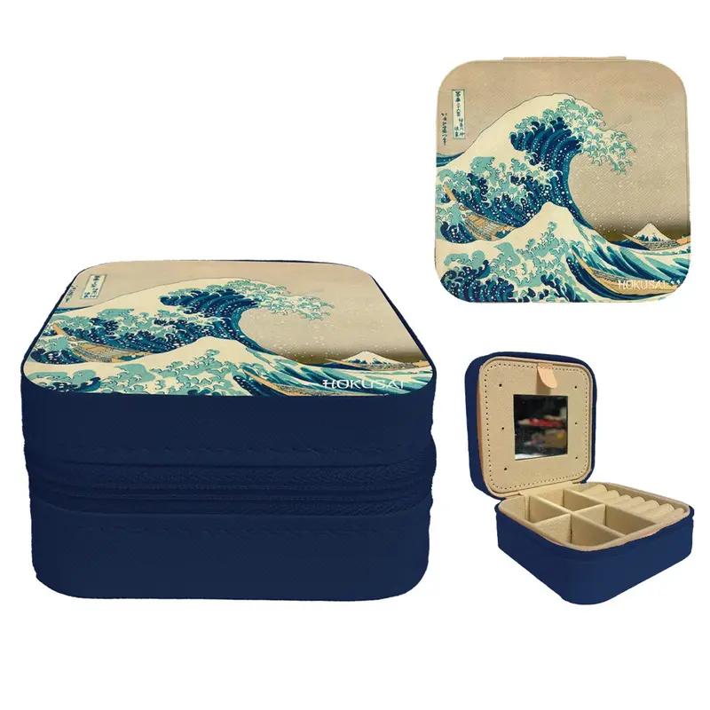 Boîte à bijoux La Vague - Hokusai