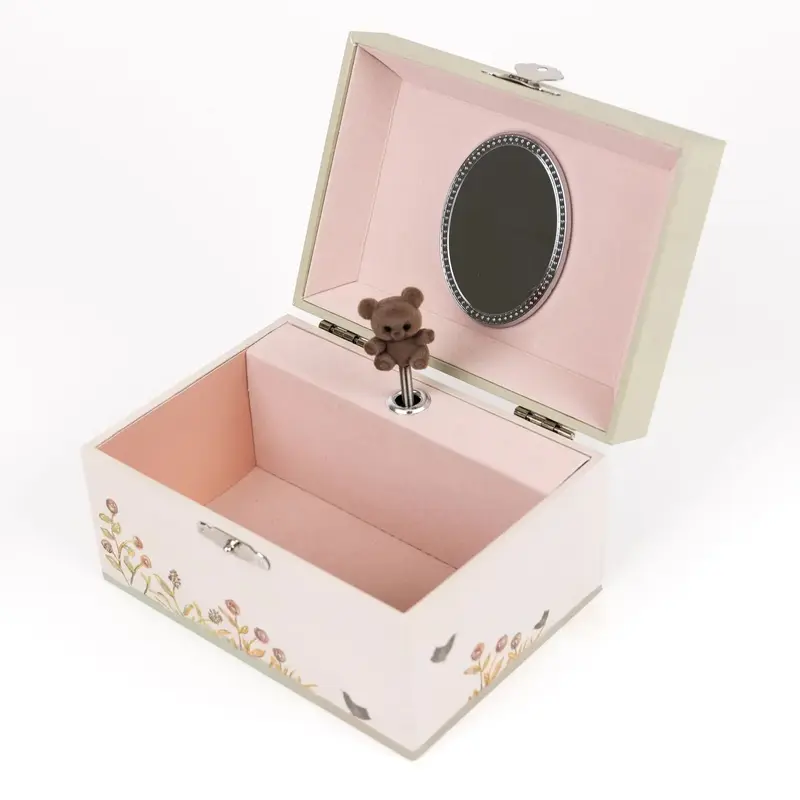 Boite à bijoux musicale - 4 saisons - Egmont Toys