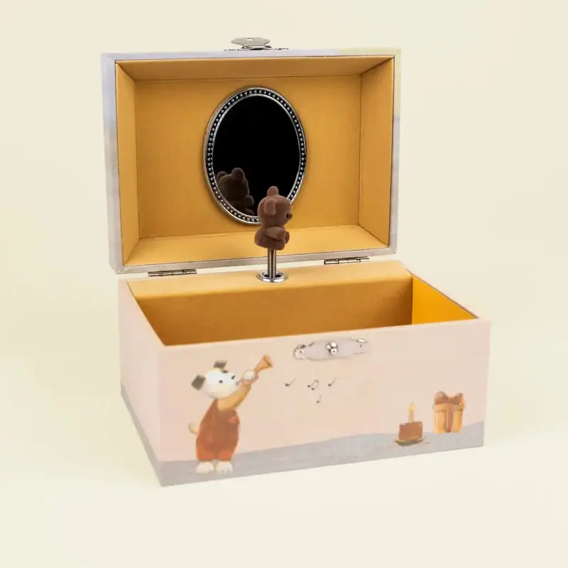 Boîte à bijoux musicale Coffret à bijoux musical amis – Egmont Toys