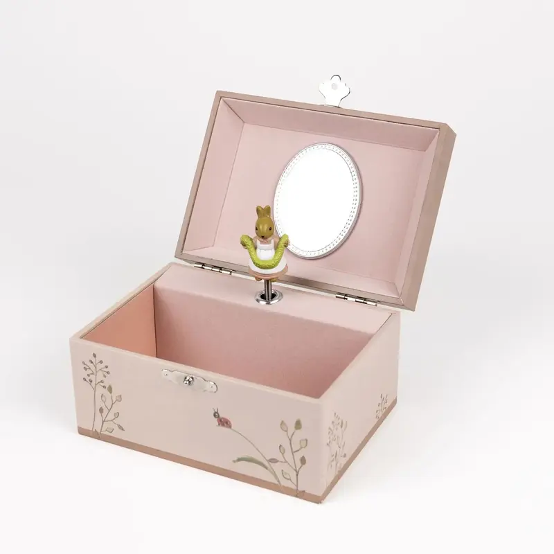 Boite à bijoux musicale - Lapin et coccinelle - Egmont Toys