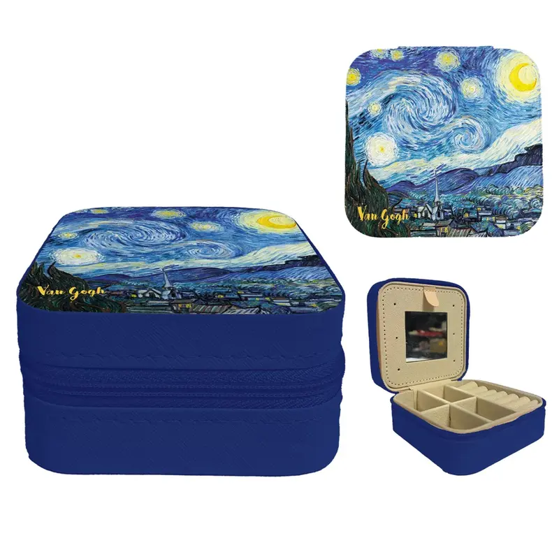 Boîte à bijoux Nuit Étoilée - Van Gogh