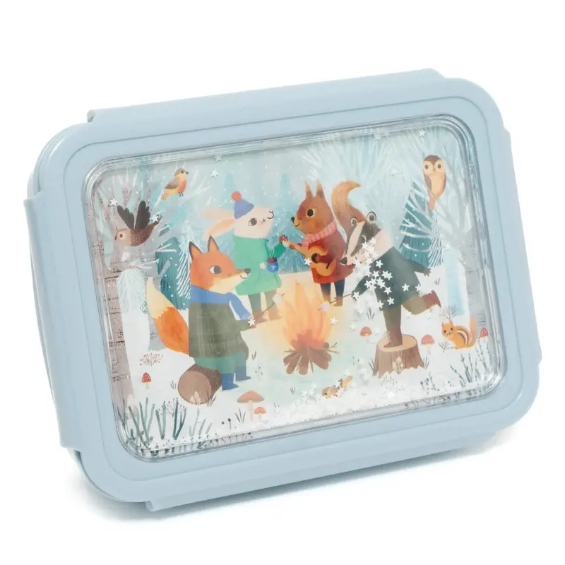 boite a dejeuner bento animaux bonfire - PETIT MONKEY