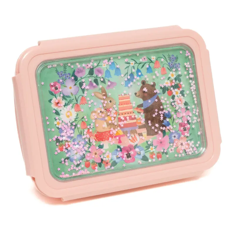 Boîte à déjeuner bento animaux picnic - PETIT MONKEY