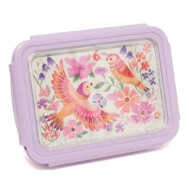 boite a dejeuner bento oiseaux de plume - PETIT MONKEY
