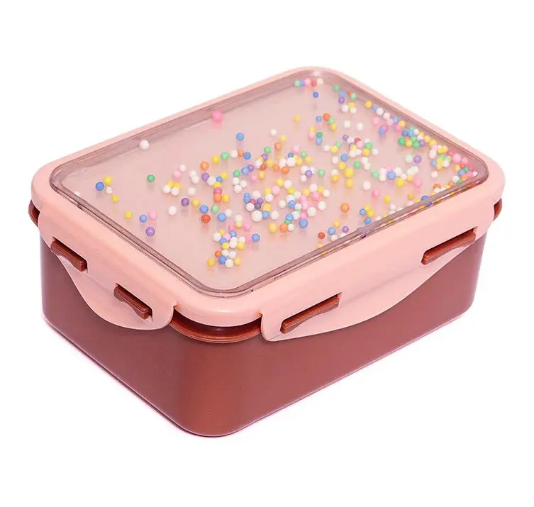 Boîte à déjeuner popsicle desert rose - PETIT MONKEY