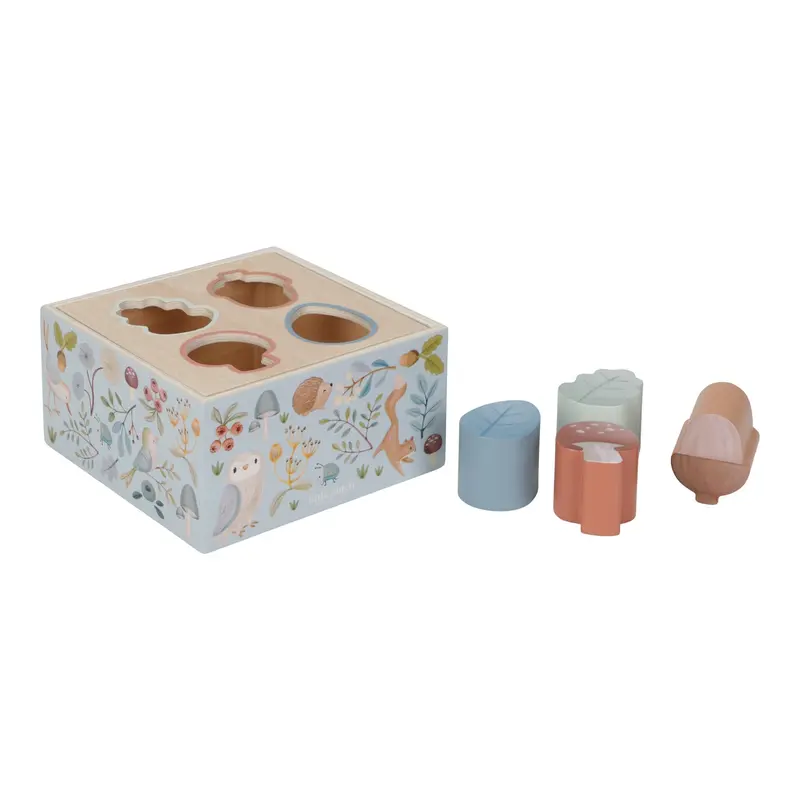 Boîte à formes en bois Forest Friends - Little Dutch