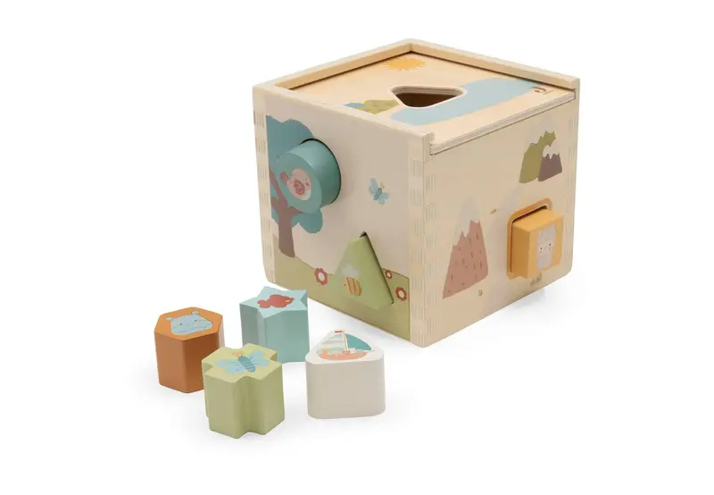 Boîte à formes en bois Jollies – Jollein