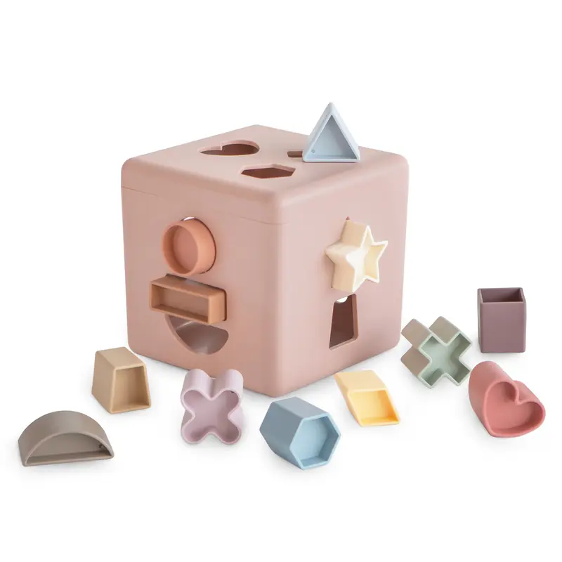 Boite à formes - Pastel - Mushie