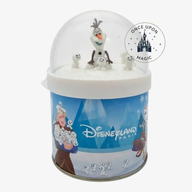 Boîte à Galettes Olaf & Snowgies – Frozen | Souvenir Gourmand Disneyland Paris
