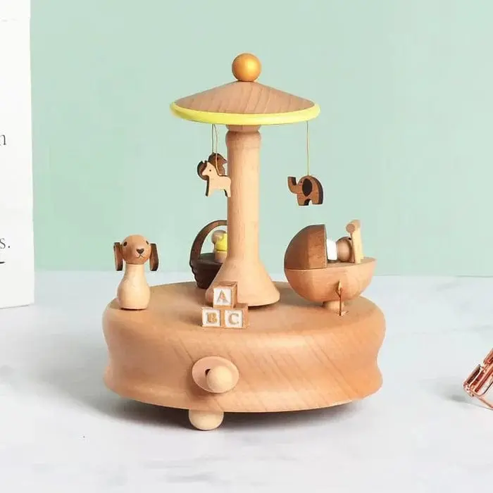 Boîte à Musique Animée Chambre Bébé