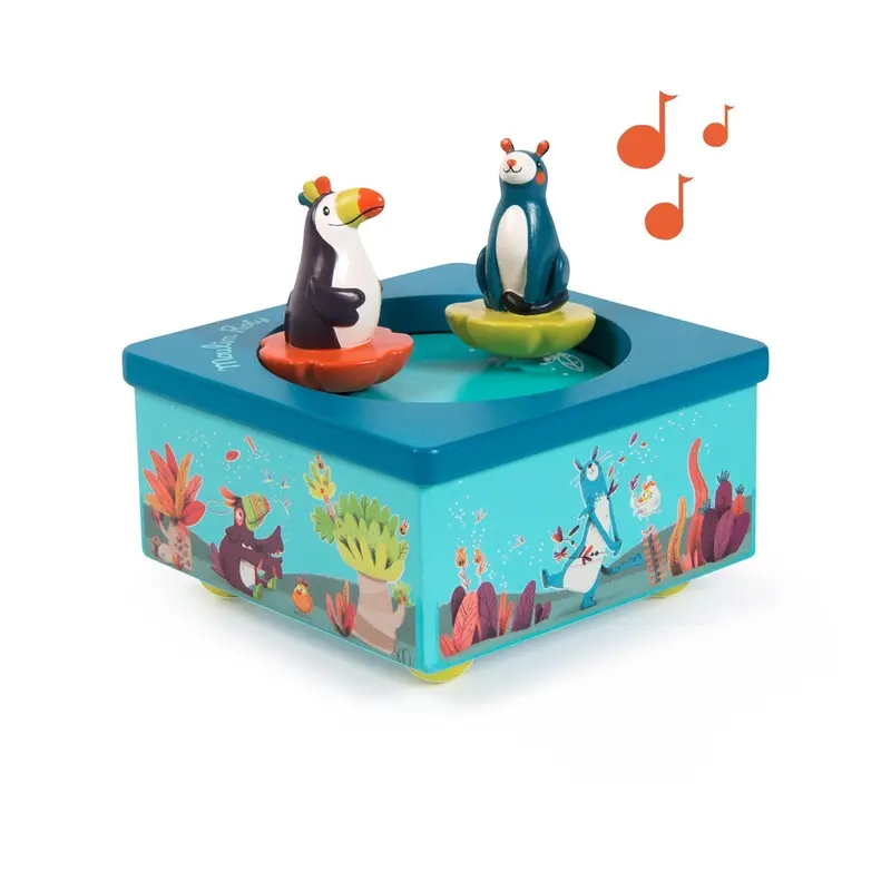 Boite à musique Dans la jungle - MOULIN ROTY