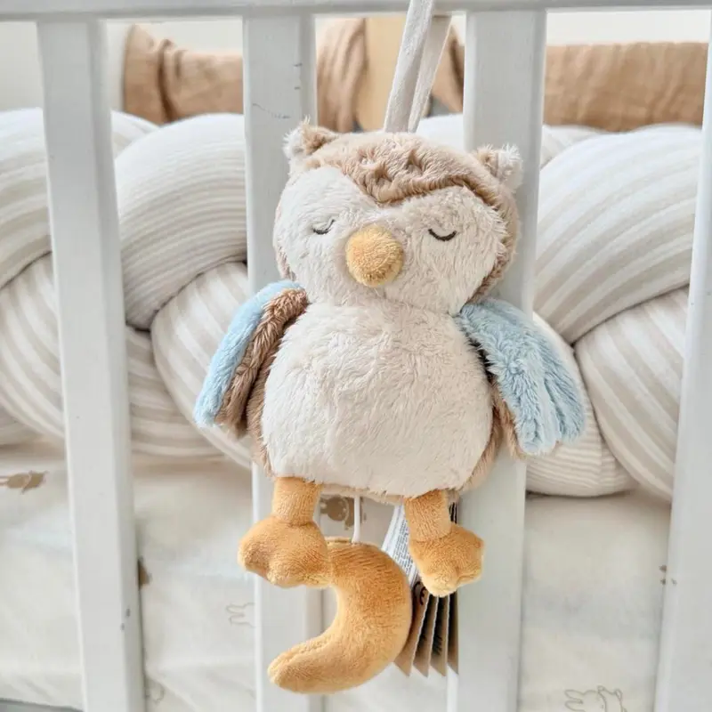 Boîte à musique hibou