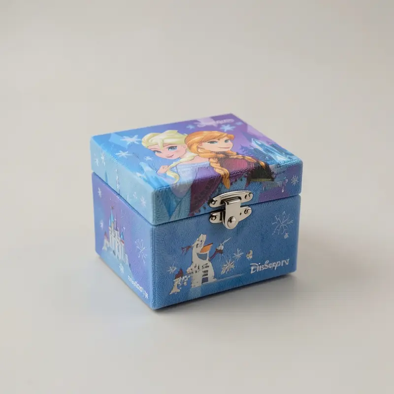 Boîte à musique La Reine des Neiges – Disneyland Paris