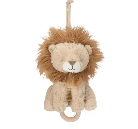 Boîte à musique Lion Safari Friends - little dutch