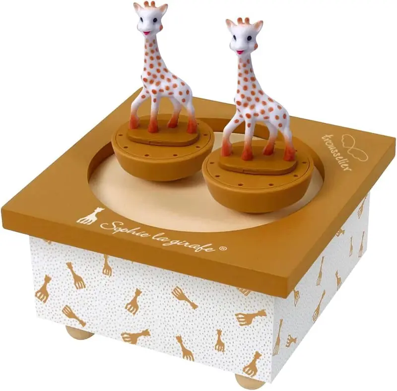 Boite à Musique Sophie la Girafe© - TROUSSELIER
