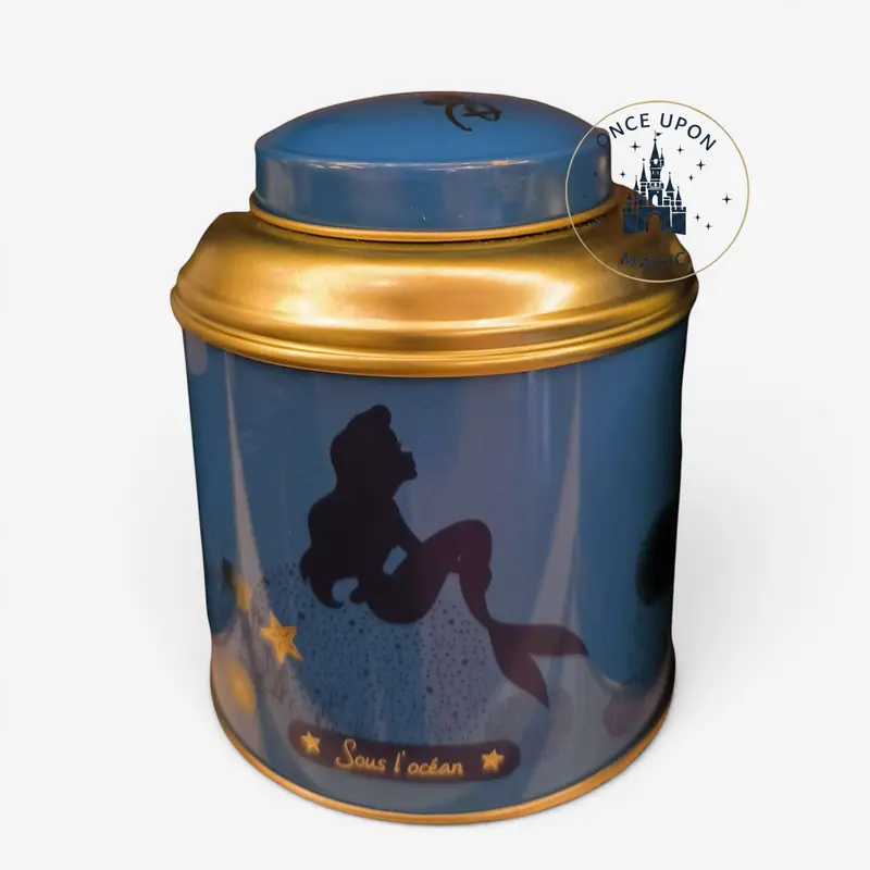 Boîte à Thé Ariel – La Petite Sirène | Disneyland Paris