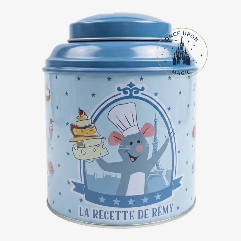 Boîte à Thé Ratatouille – Thé Noir Fruits Rouges | Disneyland Paris