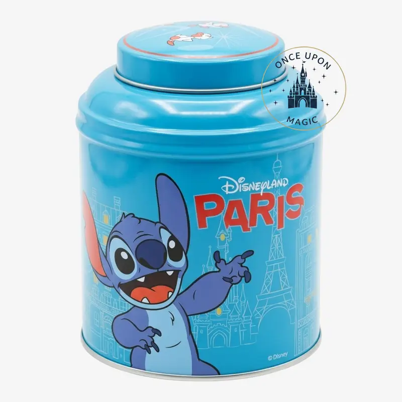 Boîte à Thé Stitch – Thé Noir Bio Fruits Rouges | Disneyland Paris