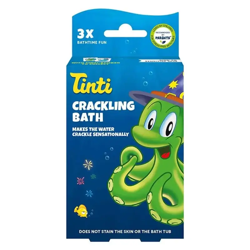 Boite de 3 bain soin Crépitant Tinti