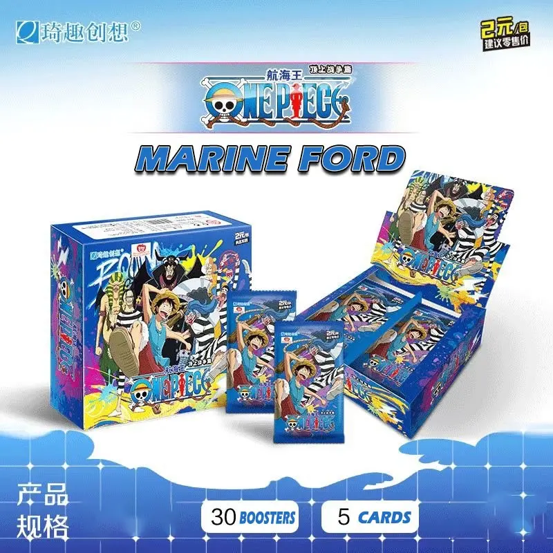 BOITE DE 30 BOOSTERS ONE PIECE T2W6 QIQUCHUANGXIANG