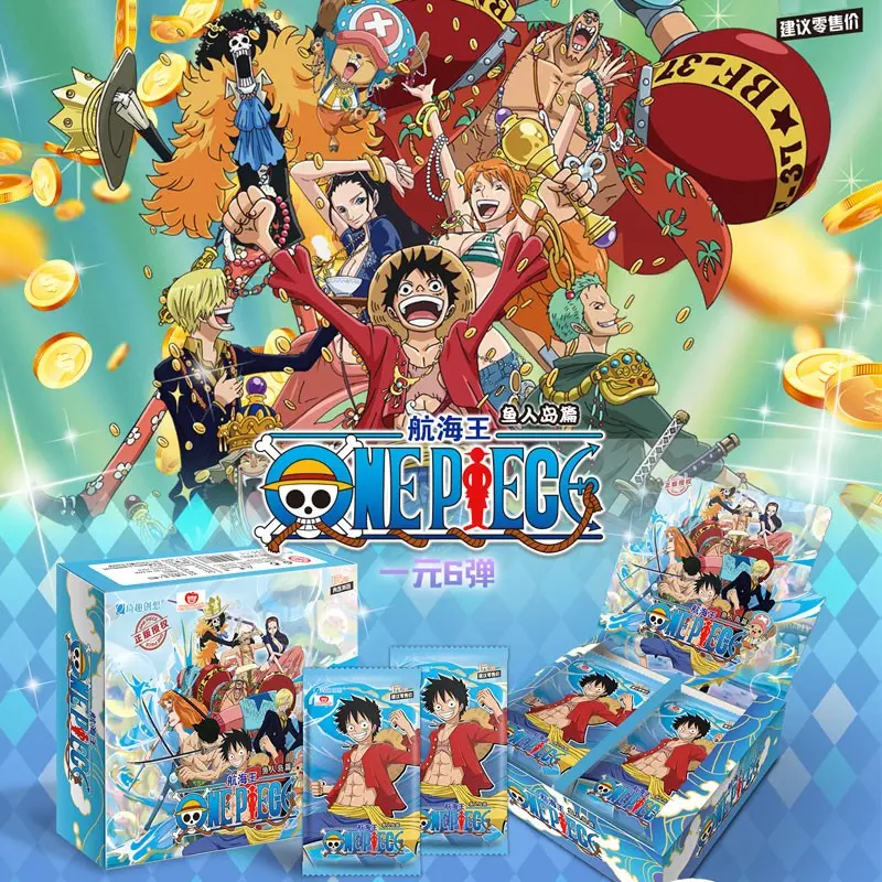 BOITE DE 36 BOOSTERS CARTES ONE PIECE T1 W6 QIQUCHUANGXIANG TCG