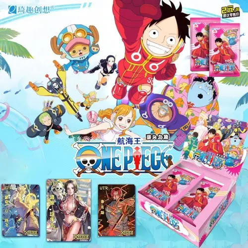 BOITE DE 36 BOOSTERS ONE PIECE T2 W5 EGGHEAD QIQUCHUANGXIANG