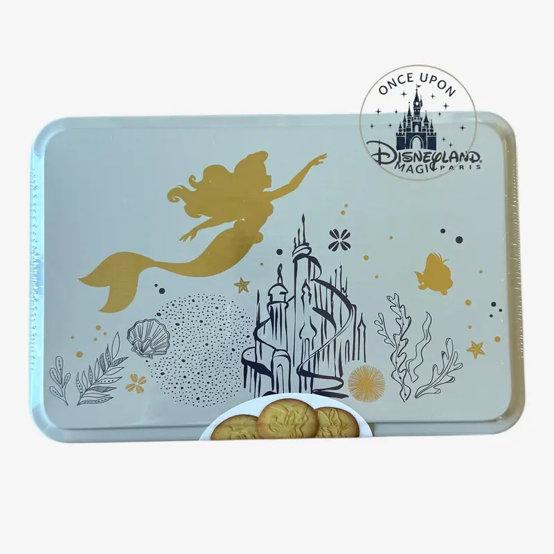 Boîte de Sablés Ariel La Petite Sirène – Disneyland Paris