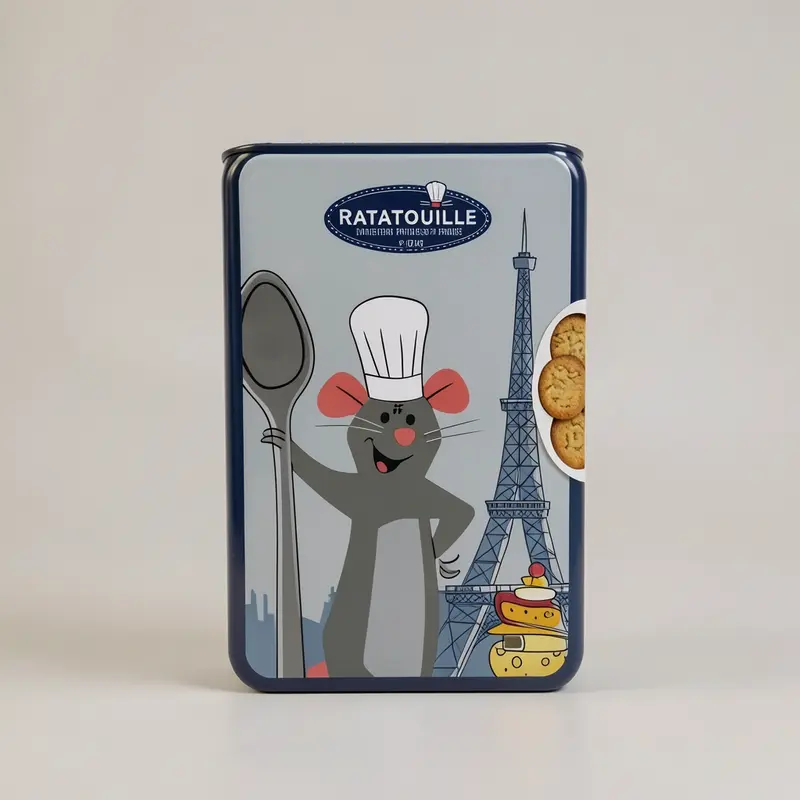 Boîte de sablés Ratatouille – Disneyland Paris