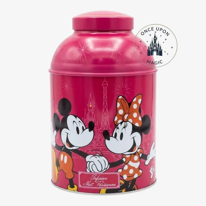 Boîte Métal Infusion Pomme Pamplemousse Bio Mickey & Friends – 200g | Disneyland Paris
