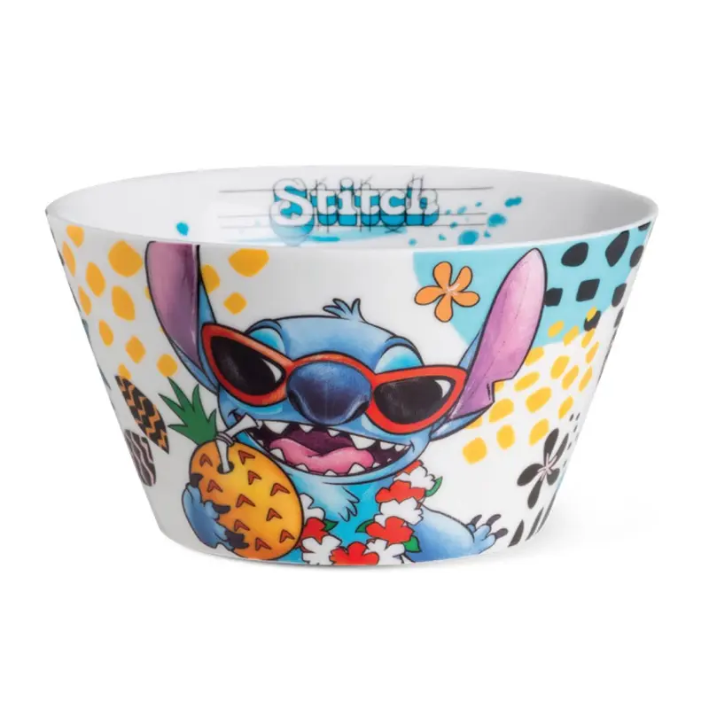 Bol Stitch Blanc - Disney Home Egan