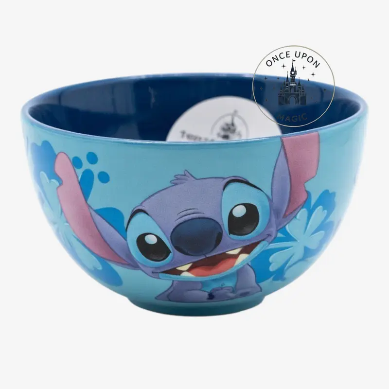Bol Stitch Fleurs Tropicales Hawaï Lilo & Stitch Disney — Disneyland Paris