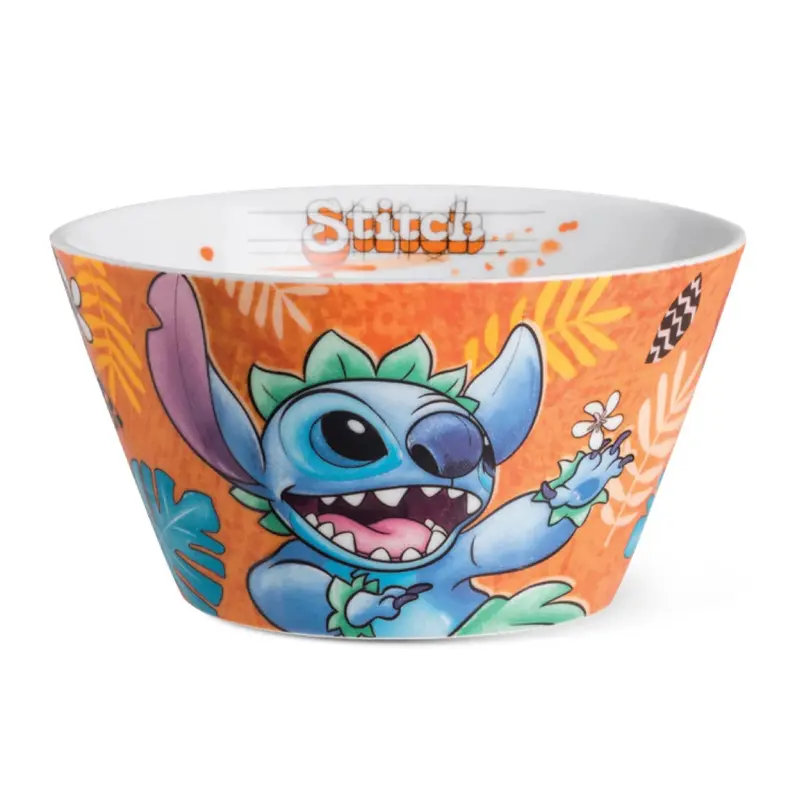 Bol Stitch Orange - Disney Home Egan