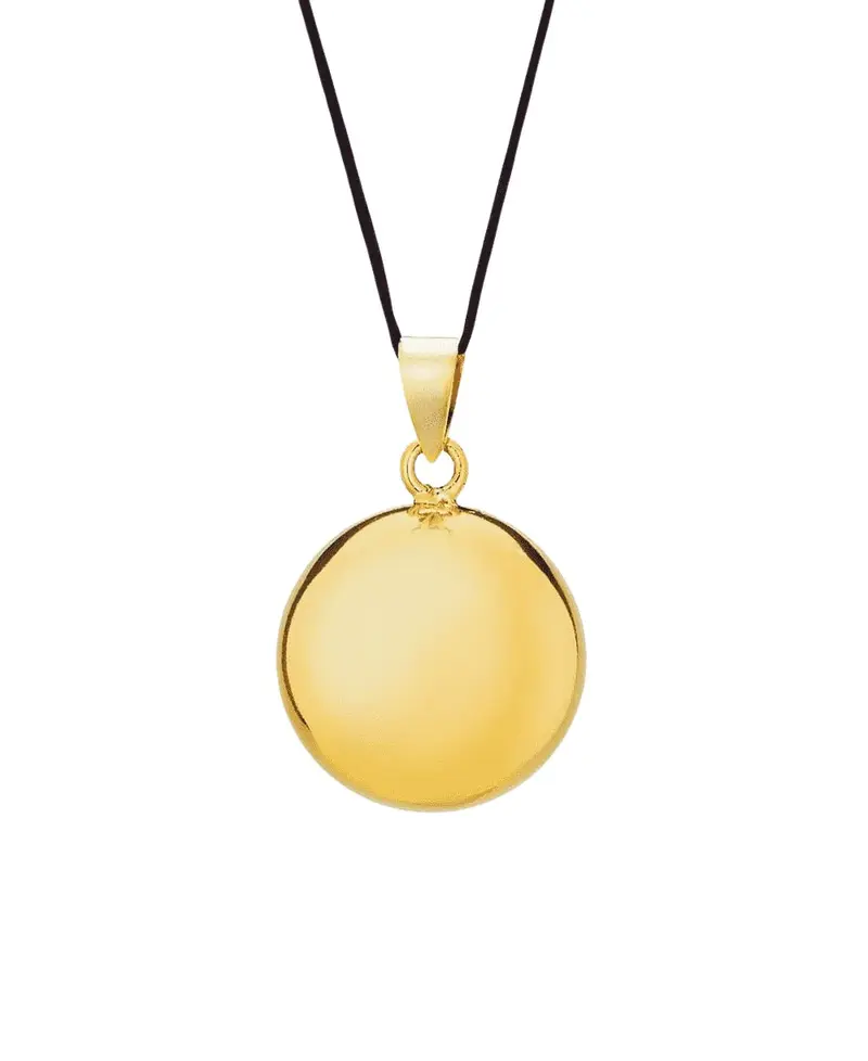 Bola de grossesse Glossy Or
