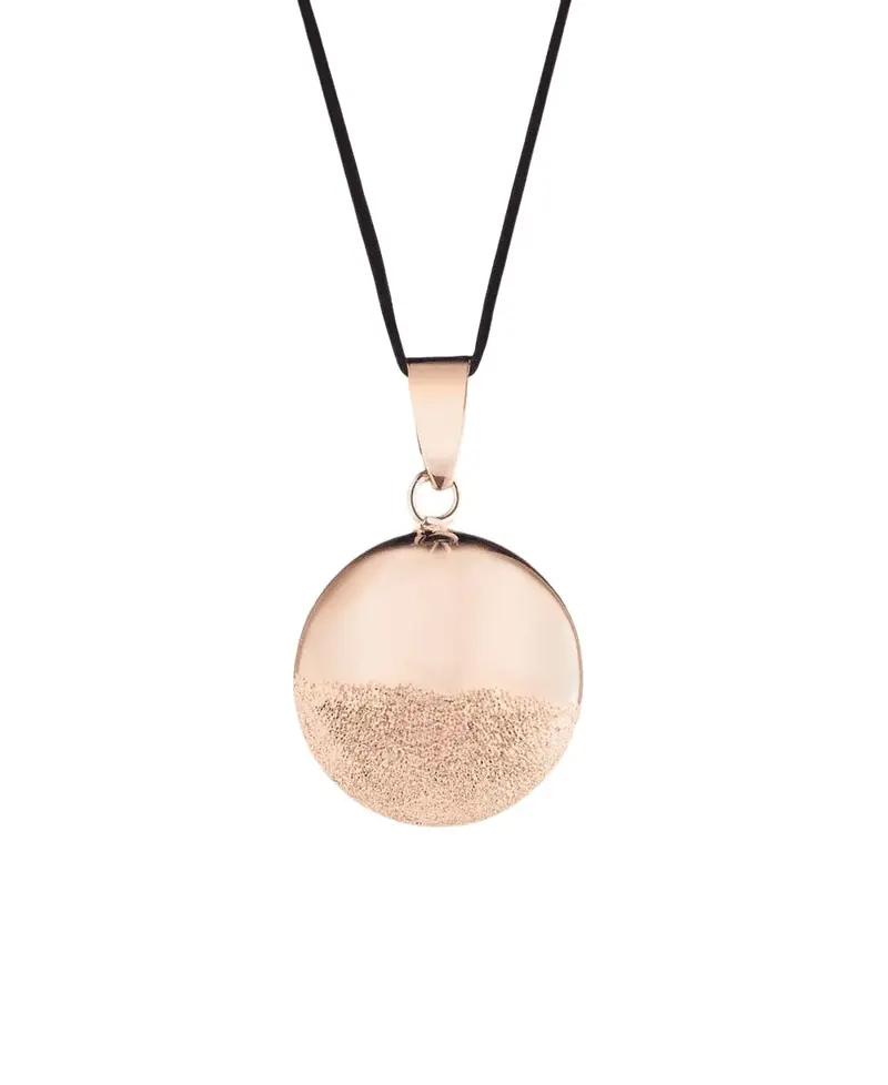 Bola de grossesse Sphère Or Rose