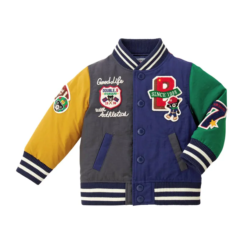 BOMBER DOUBLE B MULTICOLORE