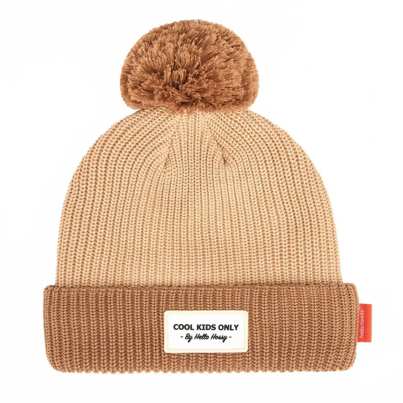 Bonnet Color Block coffee - Hello Hossy