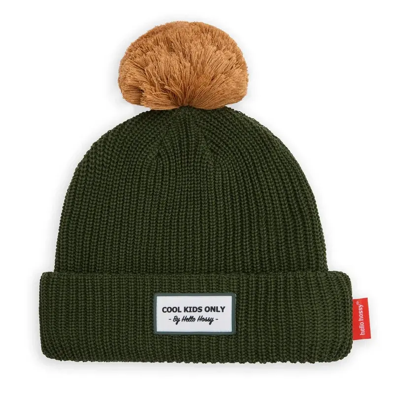 Bonnet Color Block forest - Hello Hossy