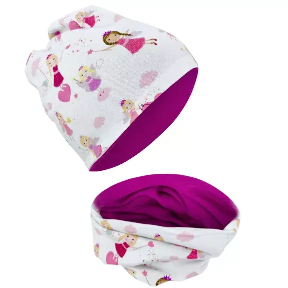 Bonnet et cache cou - Heckbo -2/6 ans