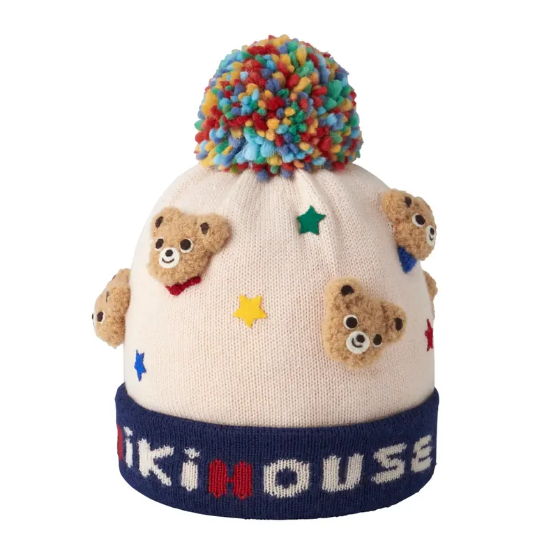 BONNET ÉTOILES MULTICOLORES PUCCI