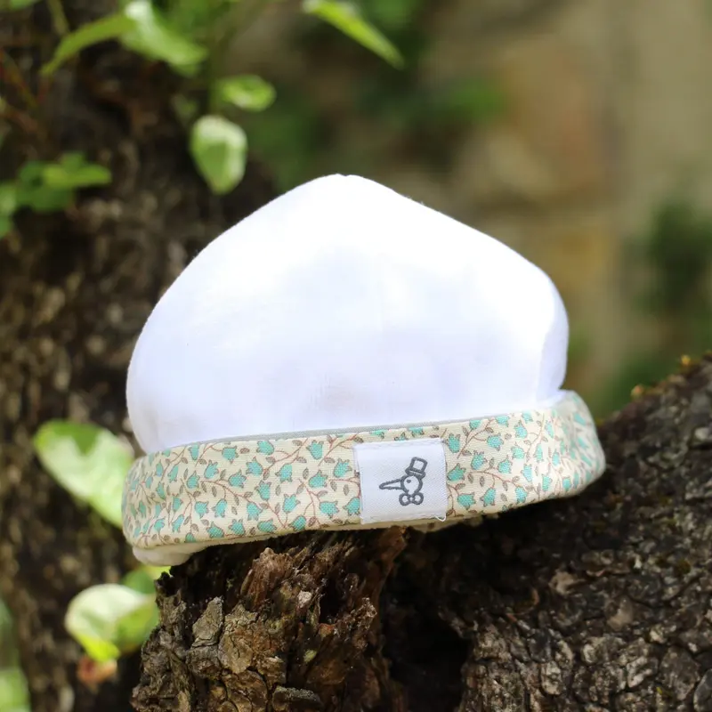 Bonnet naissance Lys