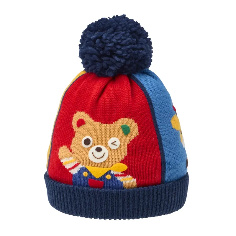 BONNET PUCCI À POMPON
