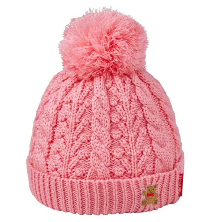 BONNET ROSE OURSON