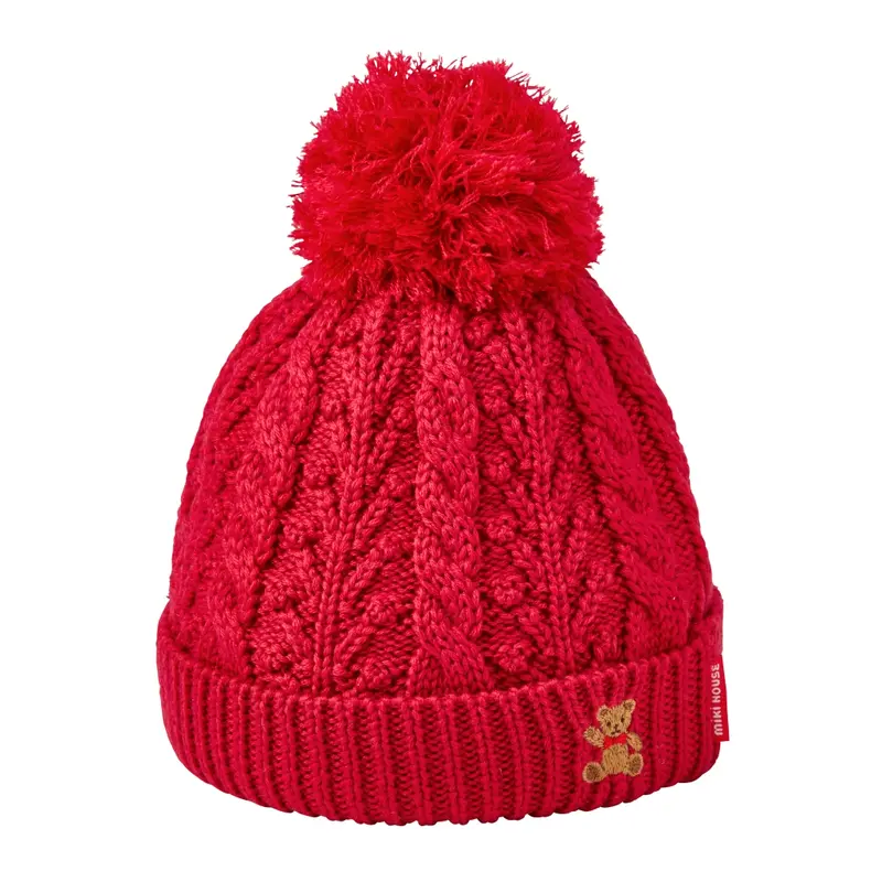 BONNET ROUGE OURSON