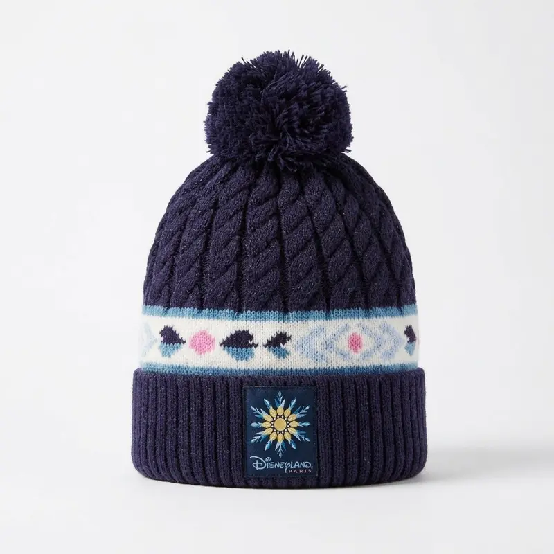 Bonnet World of Frozen à pompon – Disneyland Paris